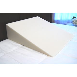 @@@ >  SplendoRest Visco Elastic Memory Foam Extra Firm Support Bed Wedge Pillow