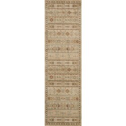Preston Beige Gabbeh Rug (2'3 x 7'6)