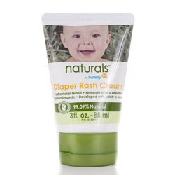 Safety 1st Naturals 3-oz Diaper Rash Creams (Pack of 4)