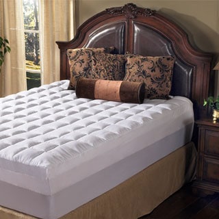 (_ _ ) Grande Hotel Collection 3-inch Memory Foam and 1.5-inch Fiber Mattress Topper
