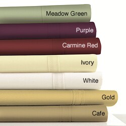 Egyptian Cotton 500 Thread Count Extra Deep Pocket Sheet Set