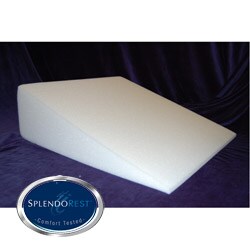 SplendoRest Foam Bed Wedge Pillow