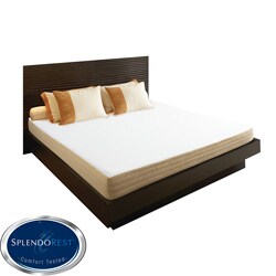 SplendoRest Avena 8-inch Twin-size Memory Foam Mattress-in-a-Box