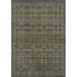 Preston Blue Agra Rug (5'3 x 7'6)