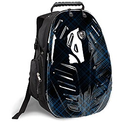 J World 'Eagle' Blue Cross 18-inch Polycarbonate PC Tablet Backpack