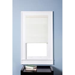 Honeycomb Cell Light-filtering Cream Cordless Cellular Shades (32.5 x 72)