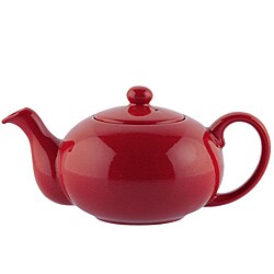 Waechtersbach Cherry Red Tea Pot and Lid 