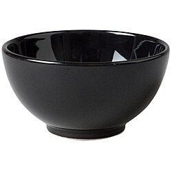 Waechtersbach Fun Factory Black Small Dipping Bowls (Set of 4)