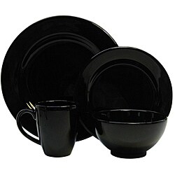 Waechtersbach Fun Factory Black 4-piece Place Setting
