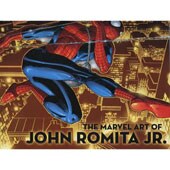 The Marvel Art of John Romita Jr. (Hardcover)
