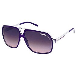 Carrera Women's 'Drift' Purple Metal Aviator Sunglasses