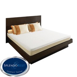 SplendoRest Avena 10-inch King-size Memory Foam Mattress-in-a-Box