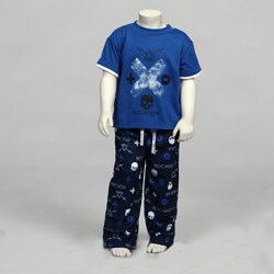Rocawear Toddler Boy's Graphic Pajamas
