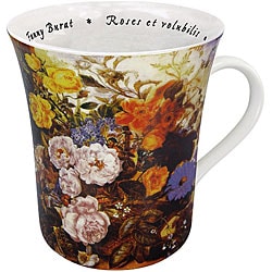 Konitz 'Les Fleurs Chez Les Peintres - Burst' Mugs (Set of 4)