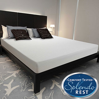 SplendoRest Avena 8-inch Full-size Memory Foam Mattress-in-a-Box