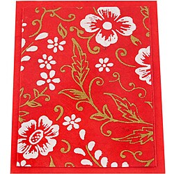 Set of 10 Lokta Paper Fairy Rouge Note Cards (Nepal)
