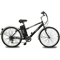 Coast Smart Ride Matte Black Electric Bicycle