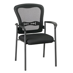 Office Star Visitors ProGrid Back Stacking Chair