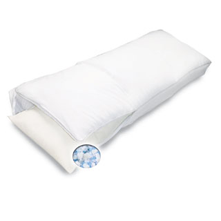 Hot Deal Bodipedic Gel Memory Foam Body Pillow