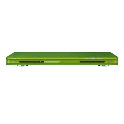 iView 2600HD Up-converting Green DVD Player