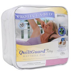 Protect-A-Bed QuiltGuard Terry Twin XL-size Mattress Pad