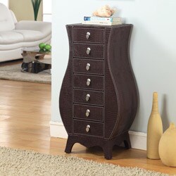 Casey Brown 7-drawer Armoire