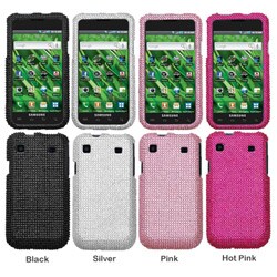 Premium Samsung Galaxy S 4G Rhinestone Protector Case