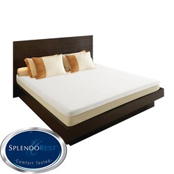 SplendoRest Isotonic 10-inch King-size Memory Foam Mattress-in-a-Box