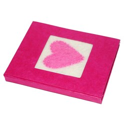 Lokta Paper 320-page Heart Journal (Nepal)