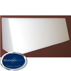 SplendoRest Firm Conventional Foam Bolster Wedge