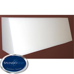 SplendoRest Extra Firm Conventional Foam Bolster Wedge