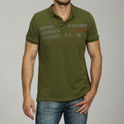 Ed Hardy Men's Skull Polo Shirt