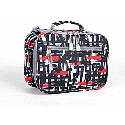 J World Red Touches Cody Lunch Tote