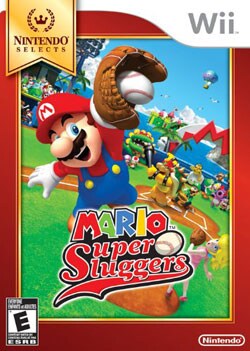 Wii - Nintendo Selects: Mario Super Sluggers - By Nintendo