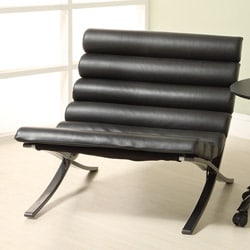 Carter Black X-Frame Chair