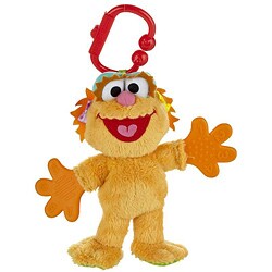 Munchkin Sesame Street Zoe Teether 