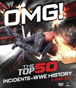 WWE: OMG! - The Top 50 Incidents In WWE History (Blu-ray Disc)