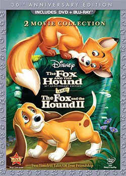 The Fox and the Hound 30th Anniversary Edition (DVD / Blu-ray)