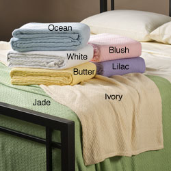 Sea Breeze Full/Queen-size 100-percent Cotton Blanket