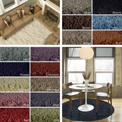 Hand-tufted Shaggy Chic Rug (2' x 3')