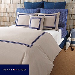 Tommy Hilfiger Oxford Khaki King-size Comforter