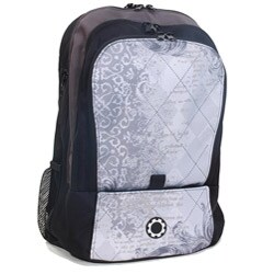DadGear Backpack Diaper Bag in Ancient Argyle