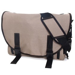 DadGear Classic Diaper Bag in Stone 