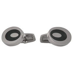 Cuff Daddy Titanium Art Cuff Links