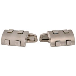 Cuff Daddy Titanium Bumps Cuff Links