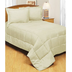 Down Alternative Comforter and Sham Set