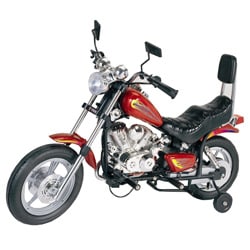 Red Blizzard Battery Operated Ride-on Motorcycle