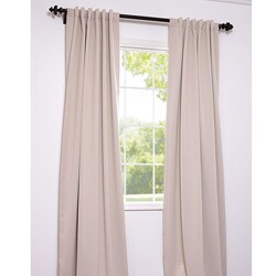 Eggnog 84-inch Blackout Curtain Panel Pair