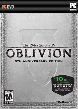 PC - Oblivion 5th Anniversary Edition - Bethesda Softworks