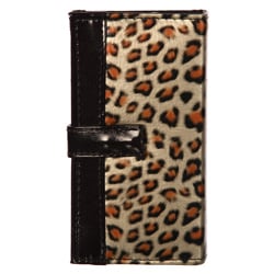 Cala 5-piece Leopard Print Makeup Brush Set